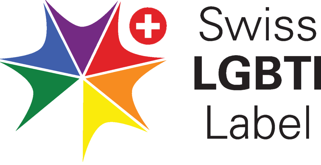 Swiss LGBTI Label Logo