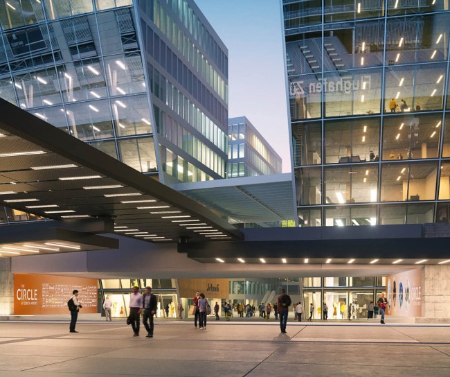 MSD Zurich Location