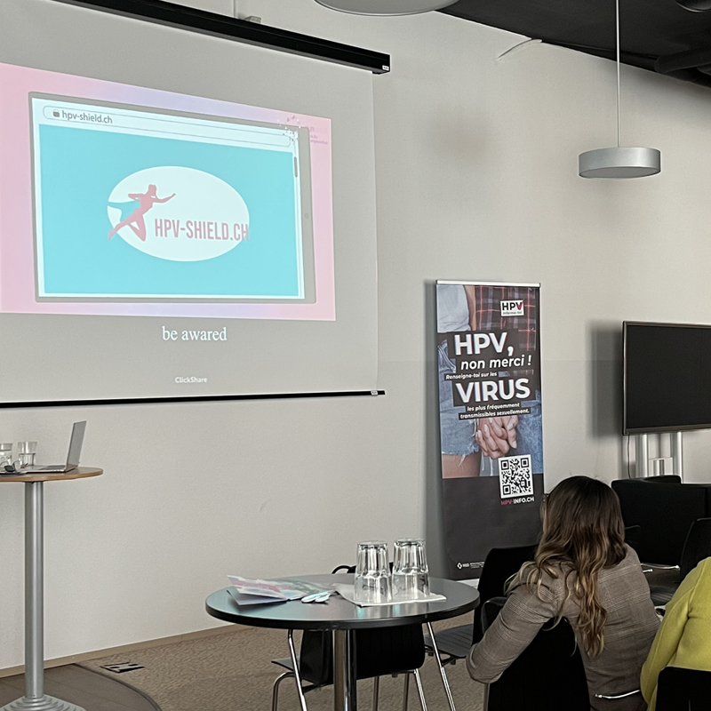 Präsentation am Welt-HPV-Tag