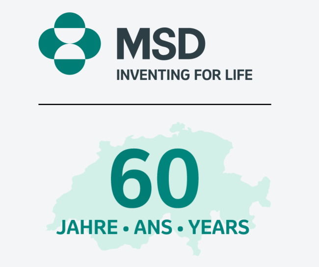 Logo 60 Jahre MSD