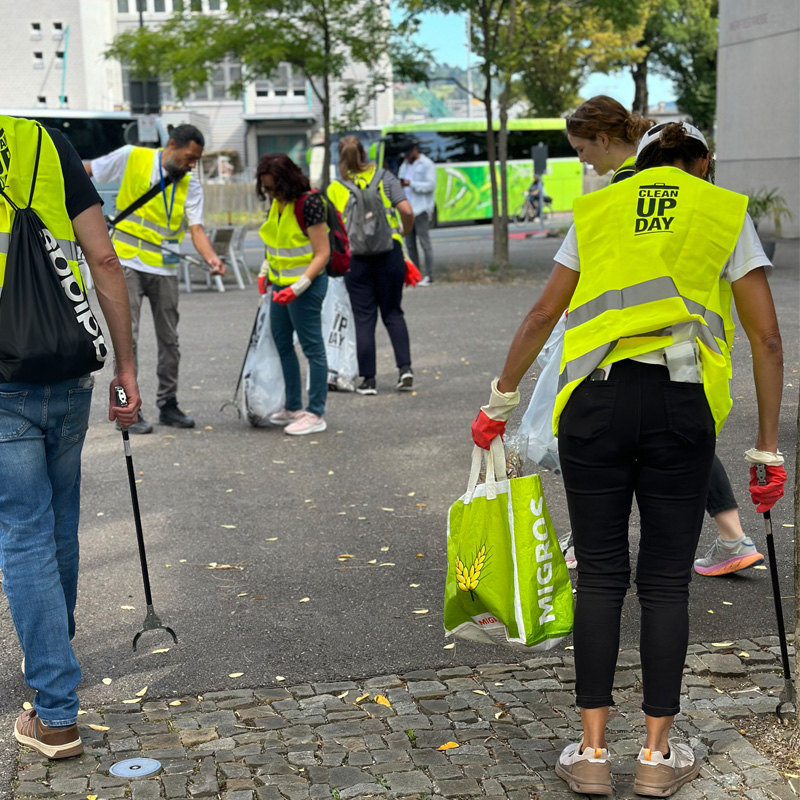 Bilkd: MSD-Mitarbeitende im Einsatz