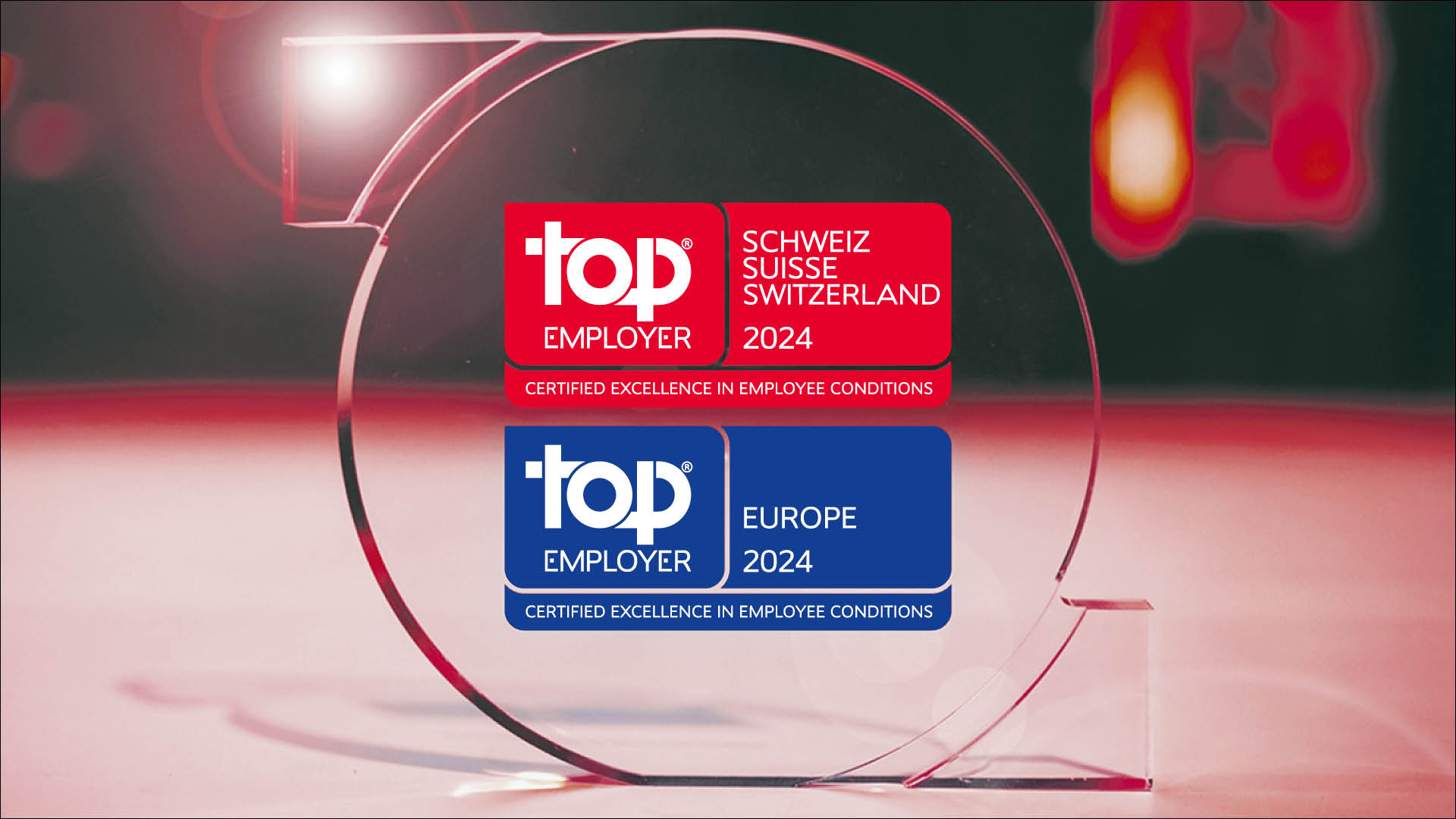 MSD Schweiz zum 12. Mal in Folge als Top Employer ausgezeichnet