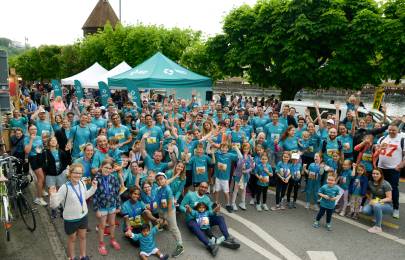 MSD-Team am Luzerner Stadtlauf 2025