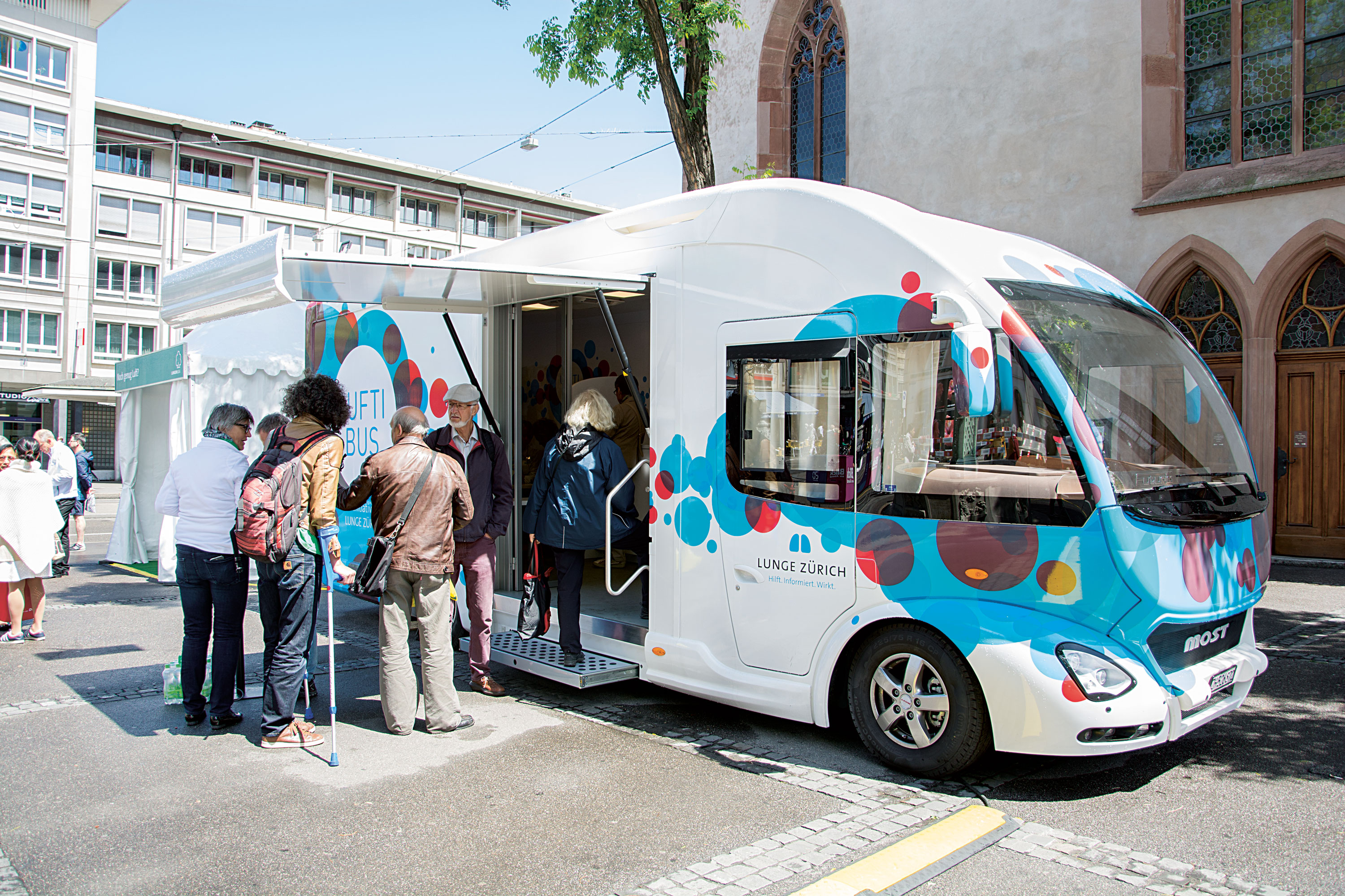 Bild: der Luftibus