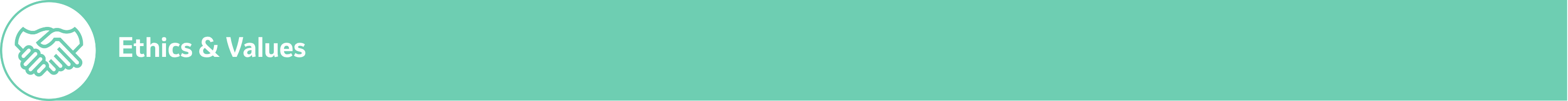 Image: banner Ethics And Values
