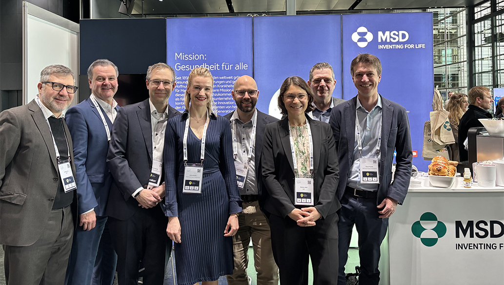 Foto: MSD- Angestellte an den Luzerner Gesundheitstrend-Tagen