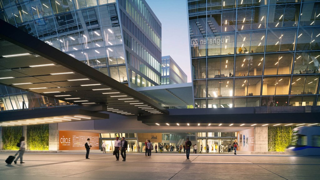 Picture: MSD Zurich office
