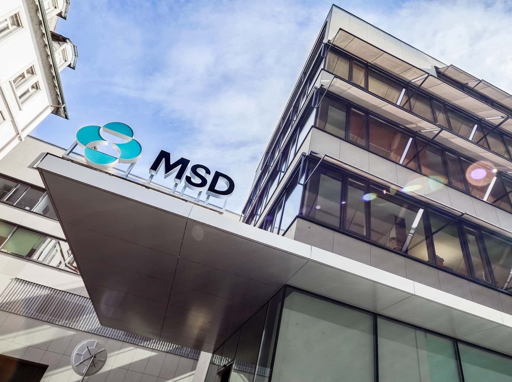 Photo: MSD Building