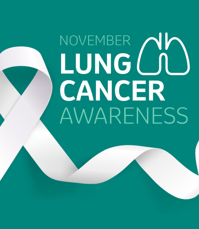 Image for What we do to support Lung Cancer Awareness Month