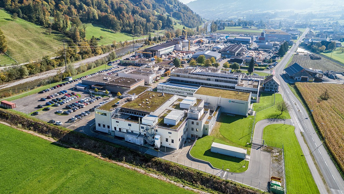 MSD Schachen: drone shooting