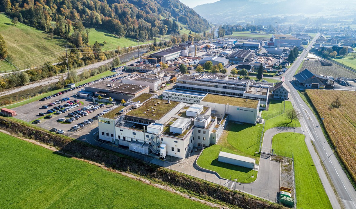 MSD Schachen: drone shooting