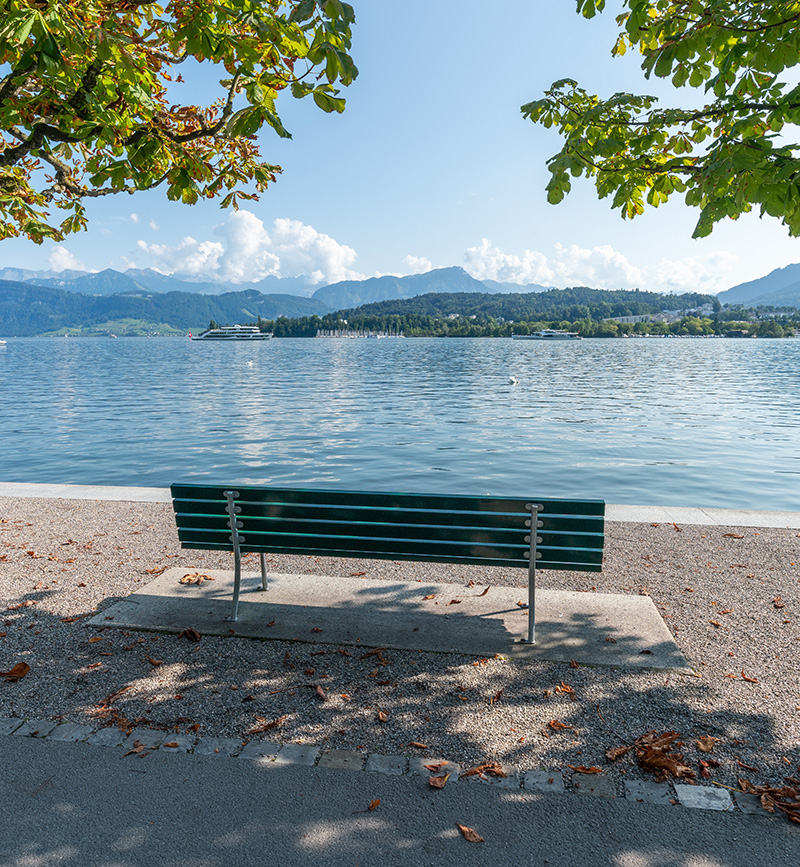 Lucerne: lake