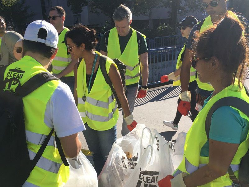 MSD employees at the Volunteering Days 2022