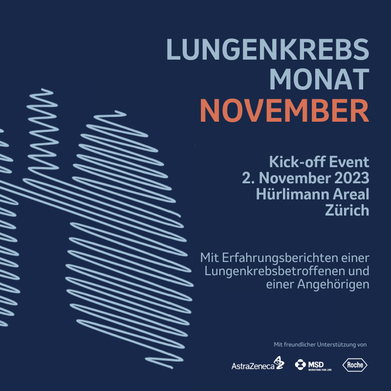 Image: public event on lung cancer