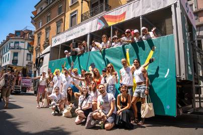 Photo: MSDs employees at the Zurich Pride 2025