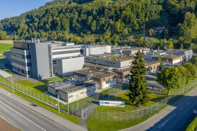 Picture: MSD Schachen location