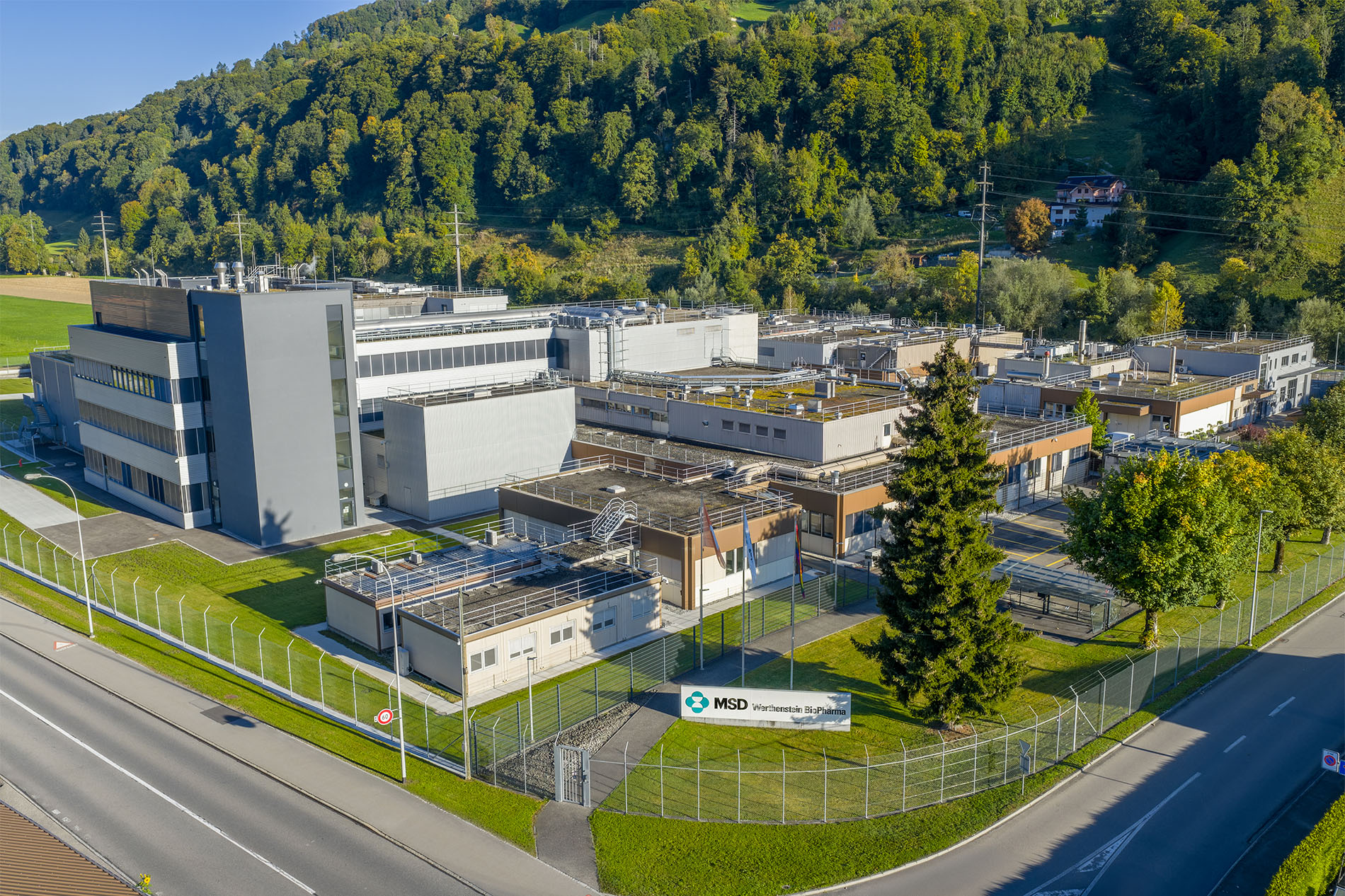 Picture: MSD Schachen location