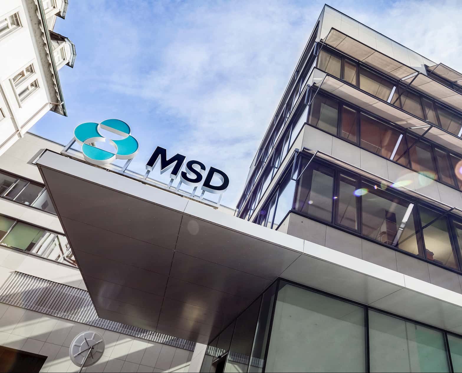 Photo : Bâtiment de MSD