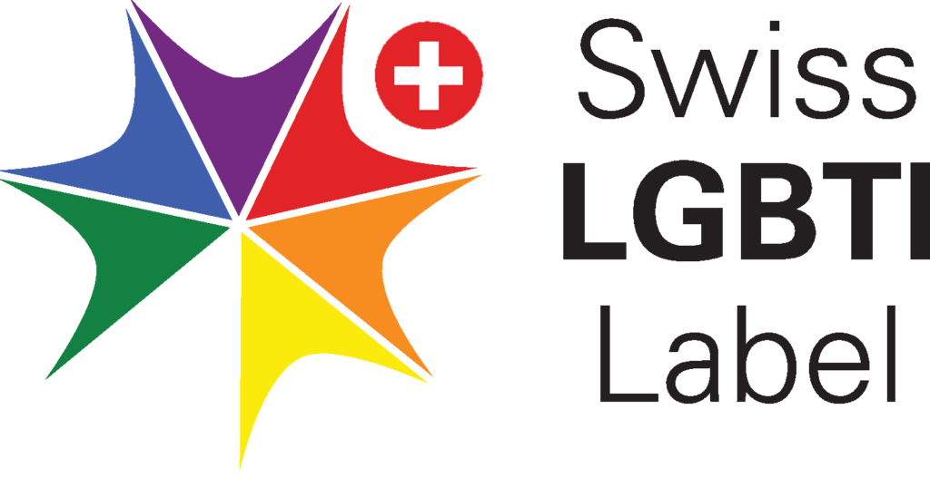 Swiss LGBTI Label logo