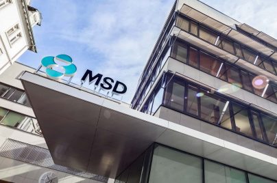 Photo : Bâtiment de MSD