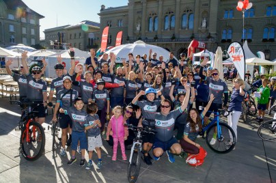 Des collaborateurs de MSD à la Race for Life