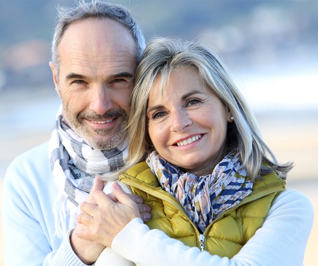 Couple heureux