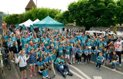 L'équipe MSD à la Luzerner Stadtlauf 2025