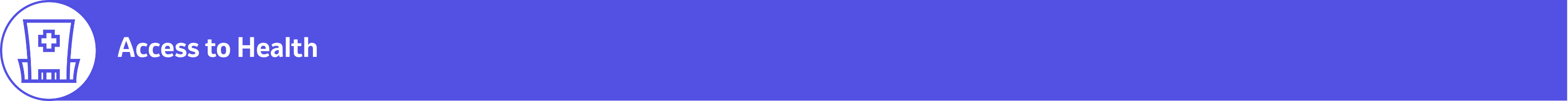 Image: banner Access To Healthcare